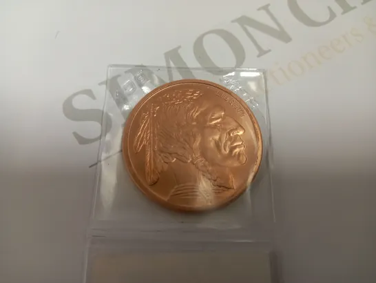 LIBERTY GOLDEN STATE OF MINT 1OZ COPPER COLLECTABLE COIN