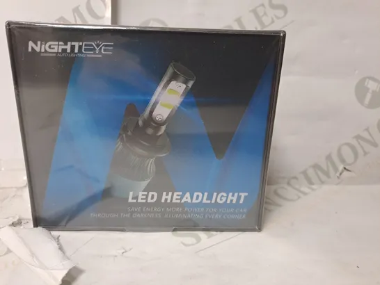 NIGHTEYE AUTO LIGHTING - LED HEAD LIGHT 