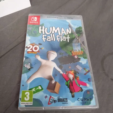 SEALED NINTENDO SWITCH HUMAN FALL FLAT 