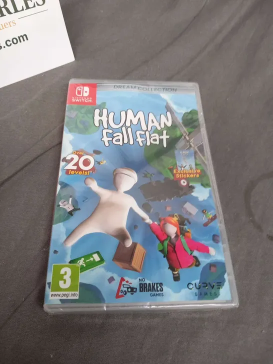 SEALED NINTENDO SWITCH HUMAN FALL FLAT 