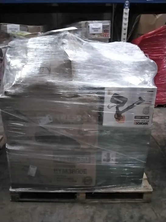 PALLET OF APPROXIMATELY 14 UNPROCESSED RAW RETURN HOUSEHOLD AND ELECTRICAL GOODS TO INCLUDE;