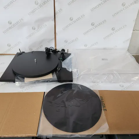 PRO-JECT AUDIO PRIMARY E TURNTABLE - BLACK