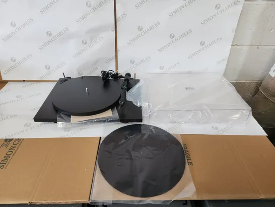 PRO-JECT AUDIO PRIMARY E TURNTABLE - BLACK