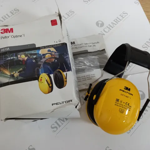 3M PELTOR OPTIME H510A EAR PROTECTORS