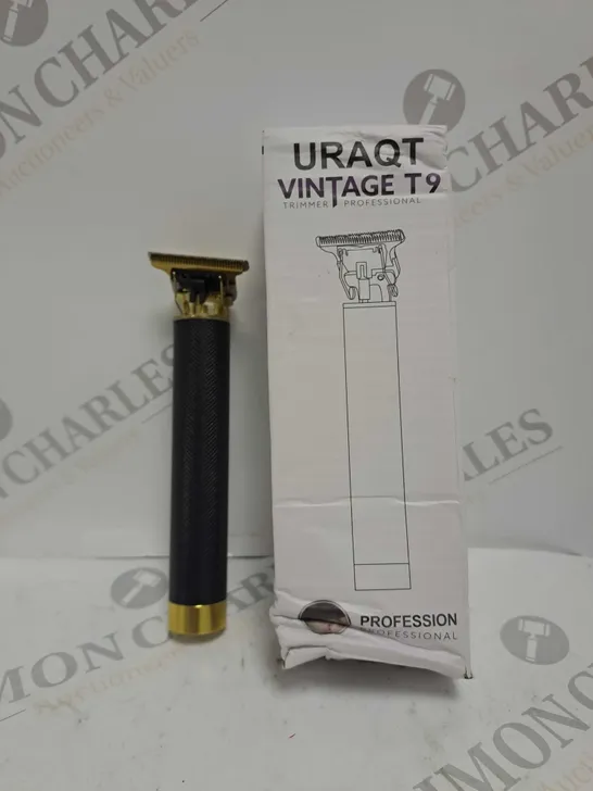 BOXED URAQT VINTAGE T9 TRIMMER 