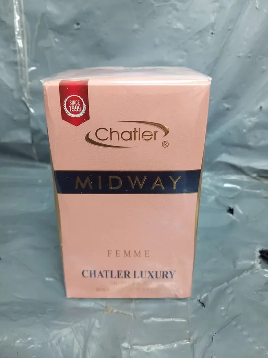 BOXED AND SEALED CHATLER MIDWAY FEMME CHATLER LUXURY EAU DE PARFUM 100ML