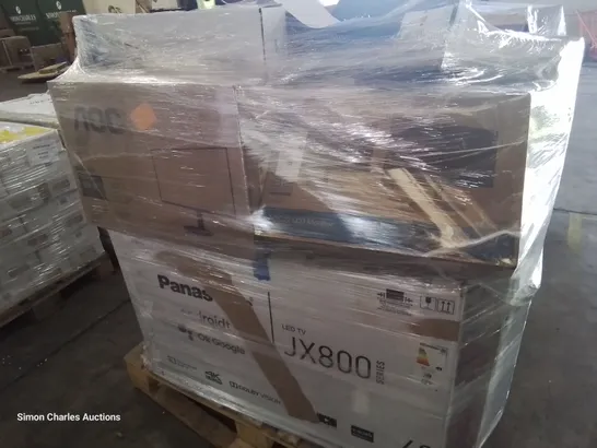 PALLET OF APPROXIMATELY 20 ASSORTED MONITORS TO INCLUDE