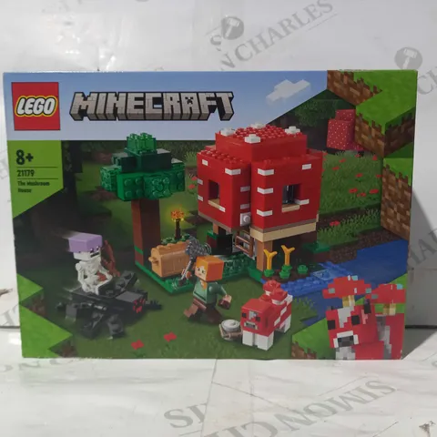 LEGO 21179 MINECRAFT THE MUSHROOM HOUSE