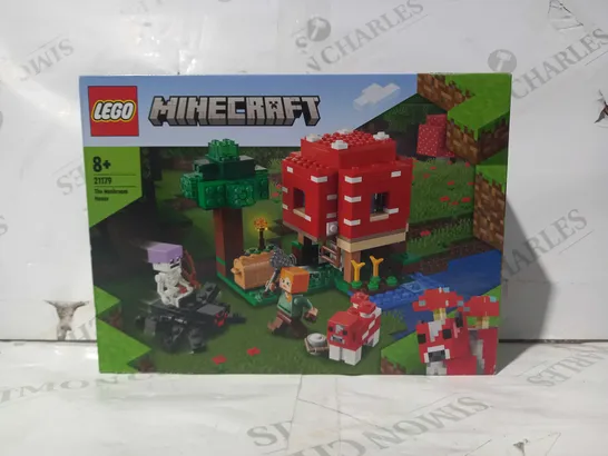 LEGO 21179 MINECRAFT THE MUSHROOM HOUSE