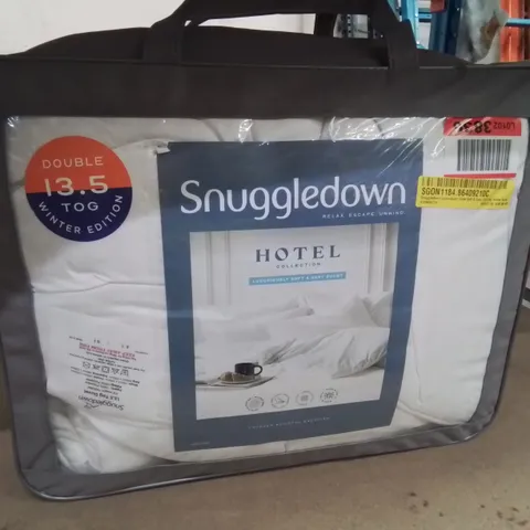 SNUGGLEDOWN HOTEL COLLECTION DOUBLE DUVET