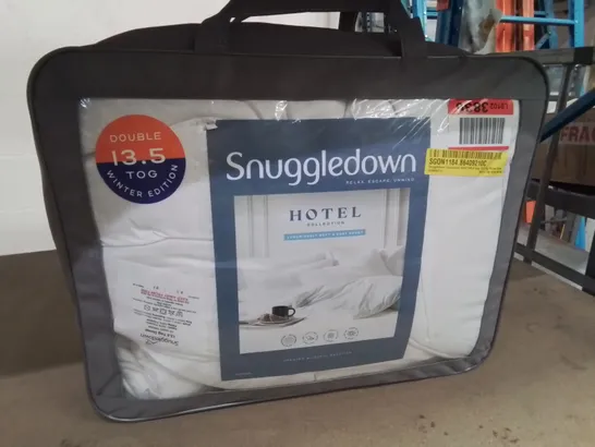 SNUGGLEDOWN HOTEL COLLECTION DOUBLE DUVET