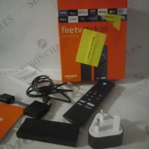 AMAZON FIRE TV STICK LITE