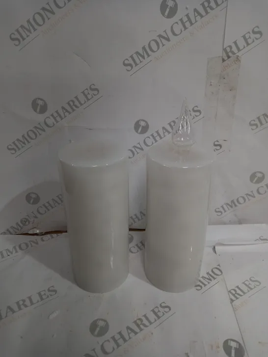 BOXED HOME REFLECTIONS SET OF 2 PROJECTION CANDLES