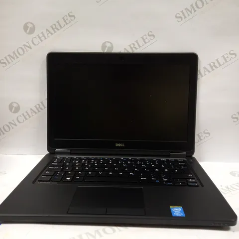 DELL LATITUDE E5250 LAPTOP IN BLACK