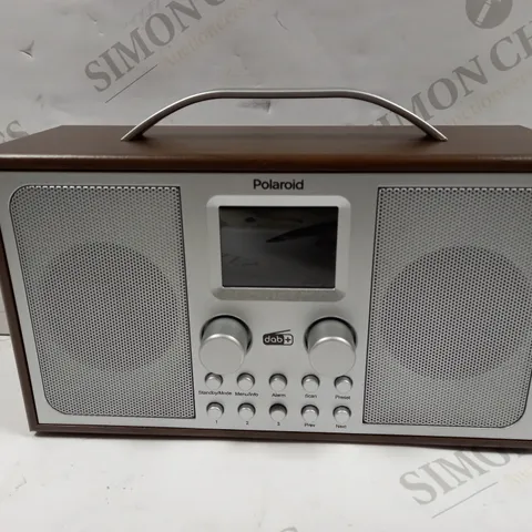 POLAROID BLUETOOTH DAB+/FM RADIO