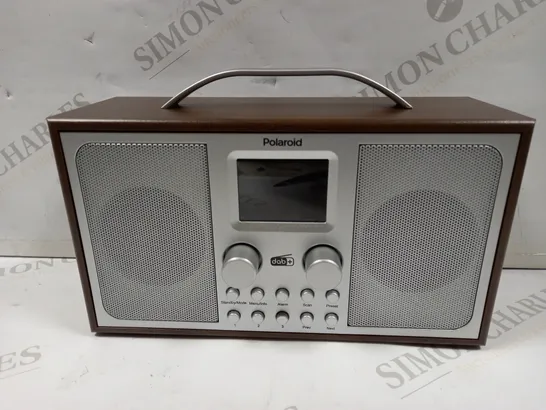 POLAROID BLUETOOTH DAB+/FM RADIO