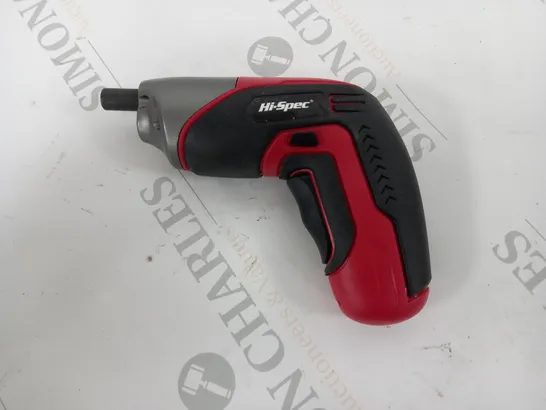 BOXED HI-SPEC 3.6V USB POWER SCREWDRIVER DT30324S