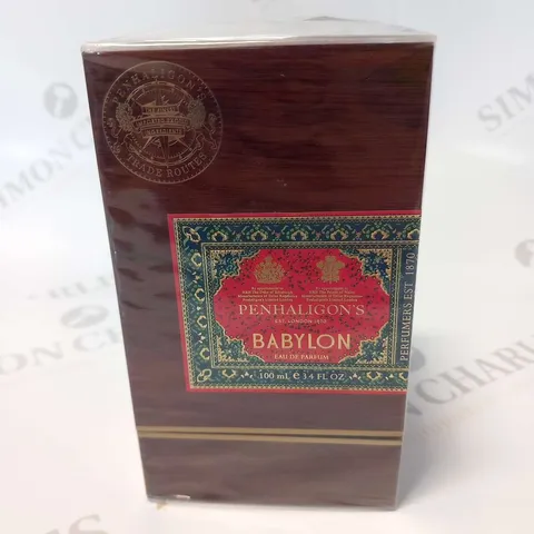 BOXED AND SEALED PENHLIGON'S BABYLON EAU DE PARFUM 100ML