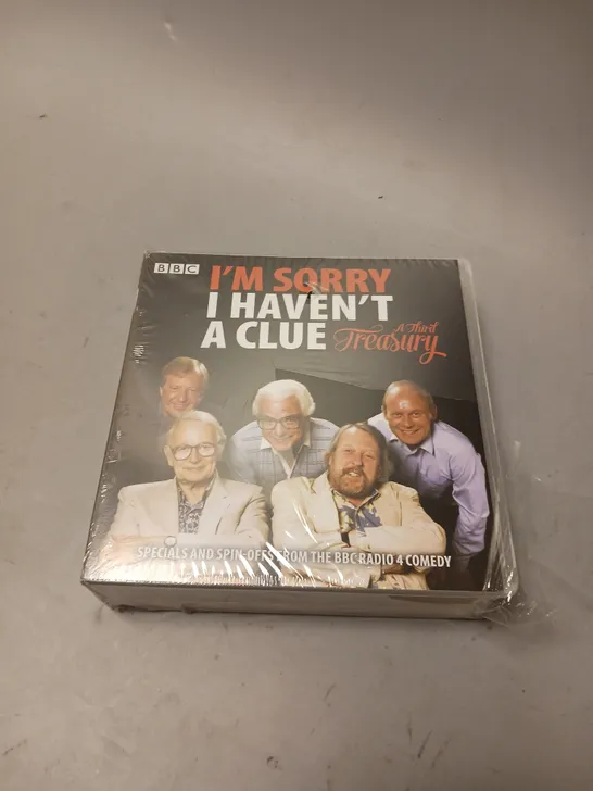 SEALED IM SORRY I HAVEN'T A CLUE RADIO 4 COMEDY ALBUM 