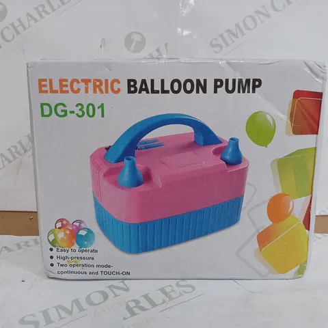 BOXED ELECTRICAL BALLOON PUMP - DG301