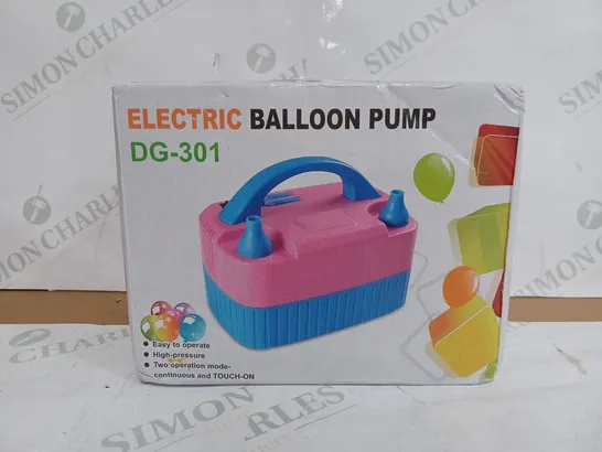 BOXED ELECTRICAL BALLOON PUMP - DG301