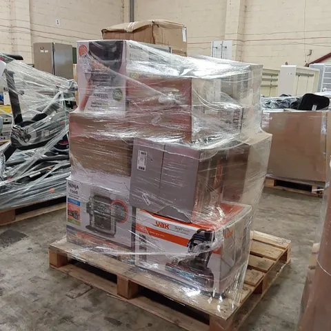 PALLET OF APPROXIMATELY 25 UNPROCESSED RAW RETURN HOUSEHOLD AND ELECTRICAL GOODS TO INCLUDE;