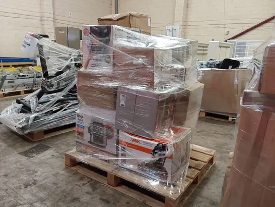 PALLET OF APPROXIMATELY 25 UNPROCESSED RAW RETURN HOUSEHOLD AND ELECTRICAL GOODS TO INCLUDE;