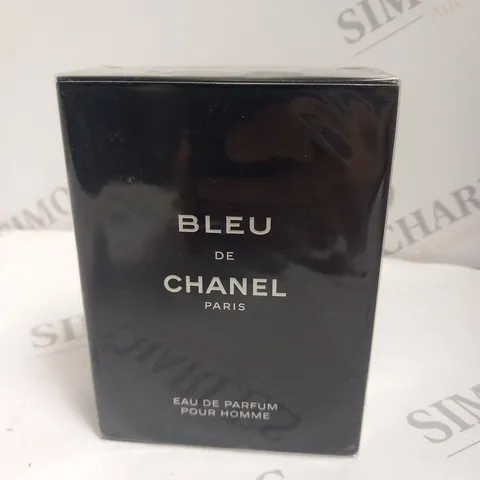 BOXED AND SEALED CHANEL BLEU DE CHANEL PARIS EAU DE PARFUM 100ML