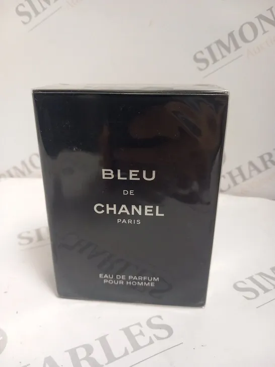 BOXED AND SEALED CHANEL BLEU DE CHANEL PARIS EAU DE PARFUM 100ML