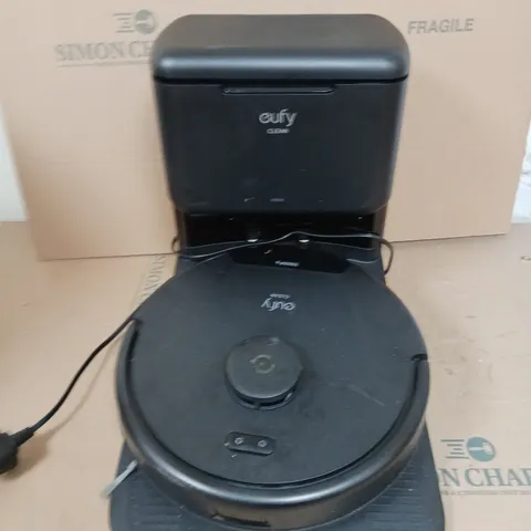 EUFY ROBOVAC L60 SES HYBRID ROBOTIC VACUUM CLEANER WITH SELF EMPTY STATION