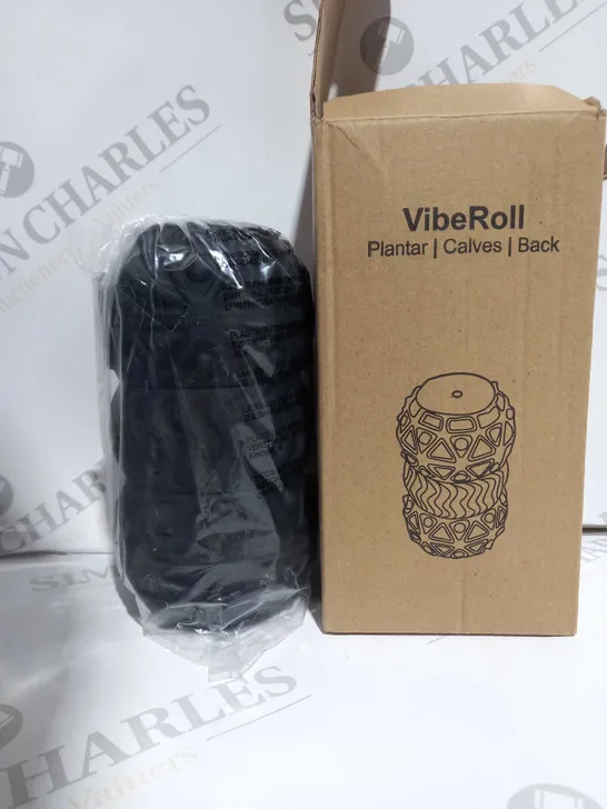 BOXED VIBEROLL FOR PLANTAR , CALVES AND BACK 