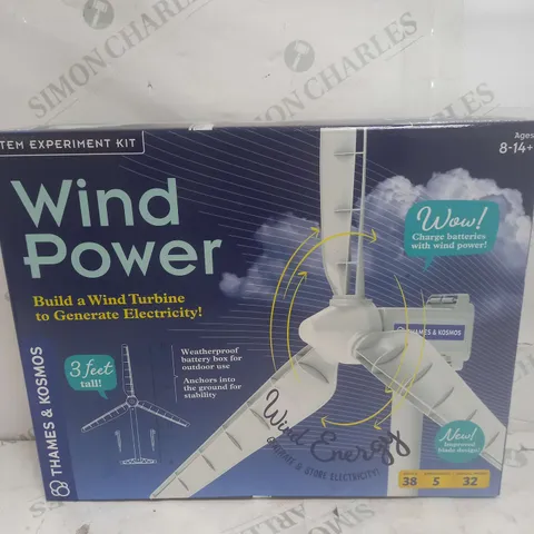 THAMES & KOSMOS WIND POWER 4.0 SCIENCE KIT