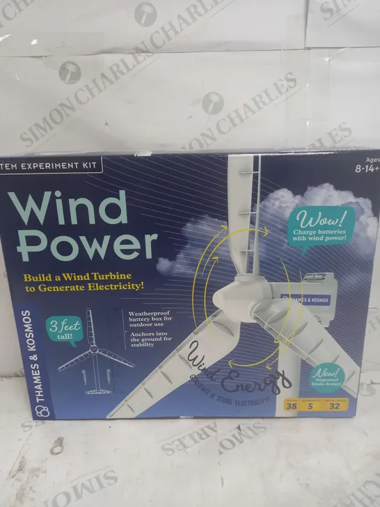 THAMES & KOSMOS WIND POWER 4.0 SCIENCE KIT