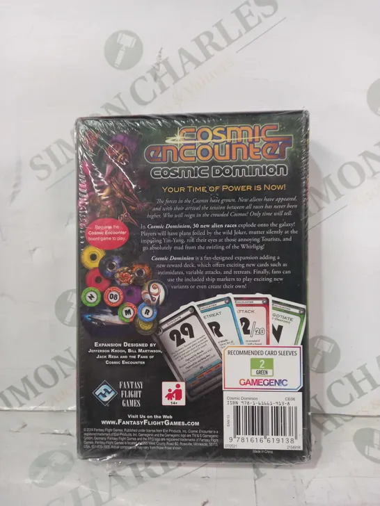 COSMIC ENCOUNTER - COSMIC DOMINION EXPANSION