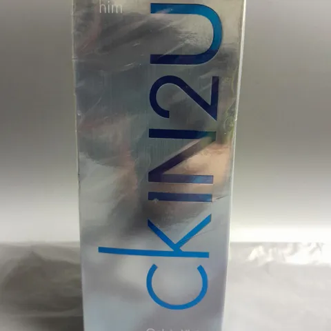 SEALED CALVIN KLEIN CKIN2U HIM EAU DE TOILETTE 150ML