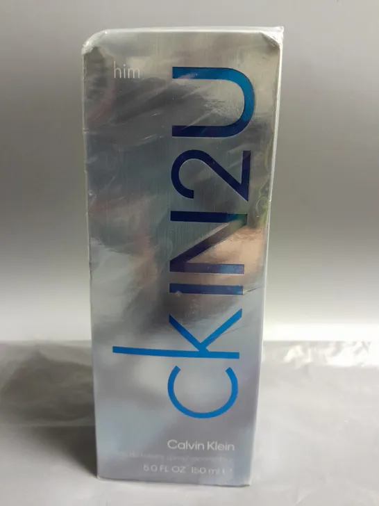 SEALED CALVIN KLEIN CKIN2U HIM EAU DE TOILETTE 150ML