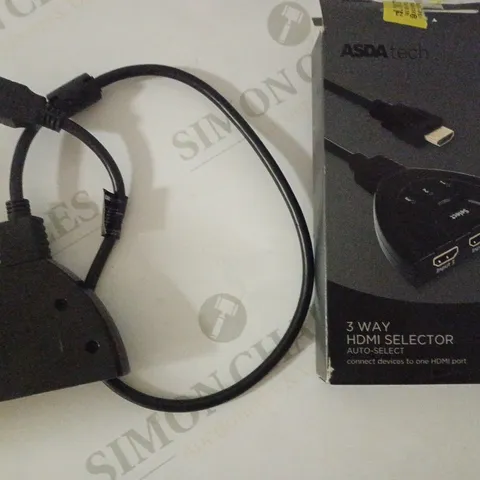 ASDA TECH HDMI SELECTOR