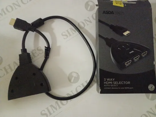 ASDA TECH HDMI SELECTOR