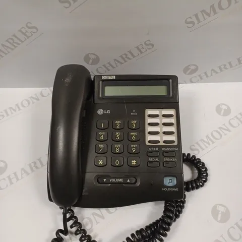 LG LKD-8DS CORDED OFFICE TELEPHONE 