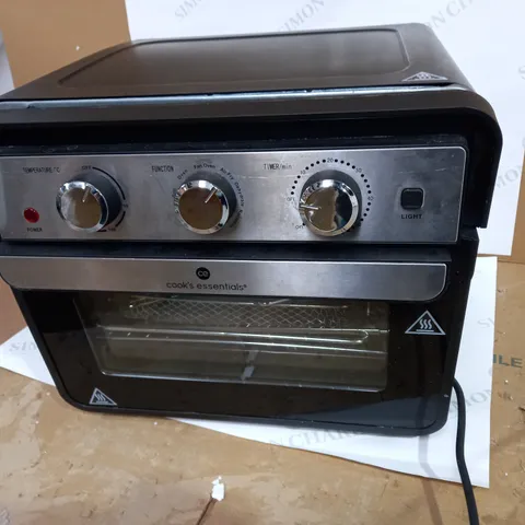 COOK'S ESSENTIALS MULTI-OVEN BLACK