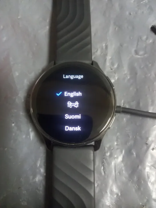 BOXED ONE PLUS SMART WATCH - W301GB