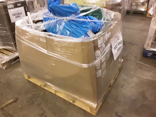 PALLET OF APPROXIMATELY ASSORTED HOUSEHOLD & ELECTRICAL ITEMS INCLUDING