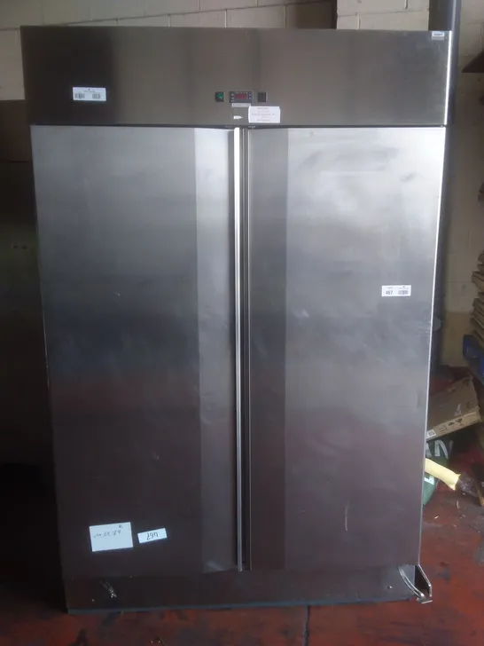 LARGE DOUBLE DISPLAY FRIDGE 