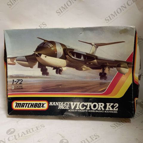 MATCHBOX HANDLEY PAGE VICTOR K2 MODEL KIT