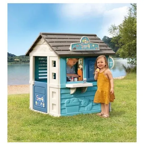 BOXED SWEET CORNER PLAYHOUSE - COLLECTION ONLY