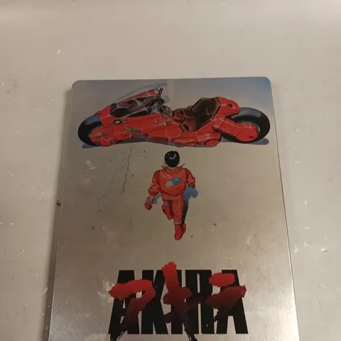 AKIRA COLLECTOR'S EDITION STEELBOOK BLU-RAY