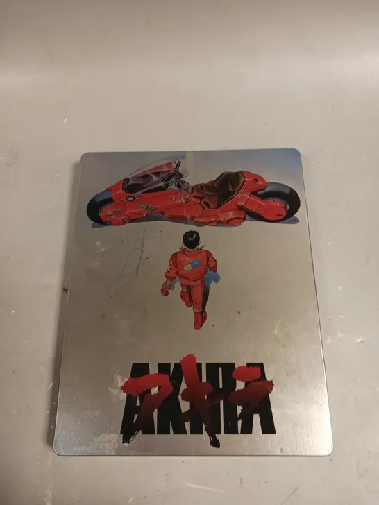 AKIRA COLLECTOR'S EDITION STEELBOOK BLU-RAY