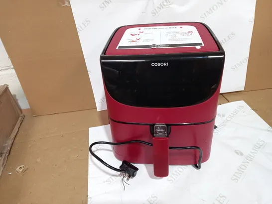 COSORI AIR FRYER - RED