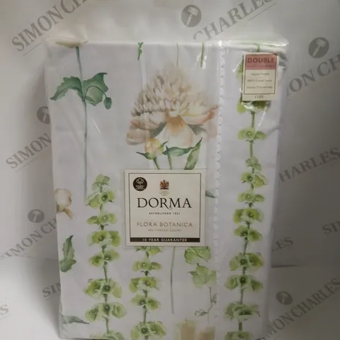 DORMA FLORA BOTANICA DOUBLE DUVET SET