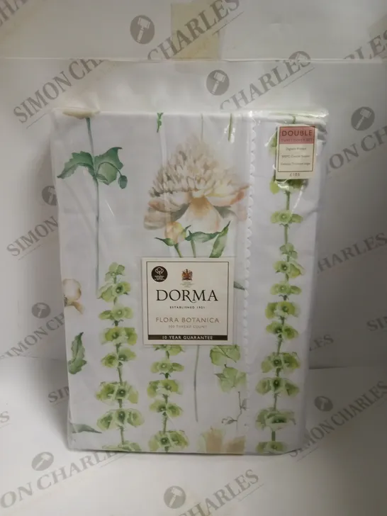 DORMA FLORA BOTANICA DOUBLE DUVET SET